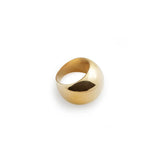 Solid Gold Bubble Ring