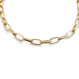 Gold Box Chain Choker