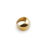 Gold Bubble Ring