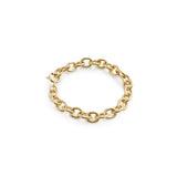 Gold Chunky Chain Bracelet