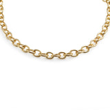 Gold Chunky Chain Choker