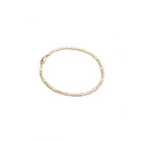 Gold Figaro Bracelet