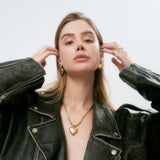Gold Heart Drops