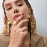Gold Heart Ring