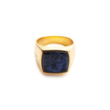 Gold Signet Ring - Dumortieryt