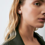 Heart Studs