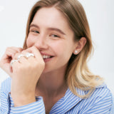 Heart Studs
