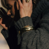 Gold Organic Bold Ring