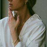 Solid Gold Mellow Bracelet