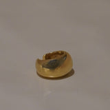 Gold Big Bubble Earcuff