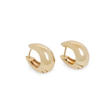 Gold Eye Drop Earrings