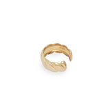Gold Plait Earcuff
