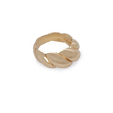 Gold Plait Ring