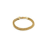Gold Snake Bracelet