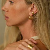 Gold Shell Earcuff