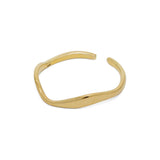 Solid Gold Mellow Bracelet