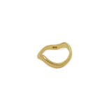 Solid Gold Mellow Ring