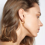Gold Mini Hoops