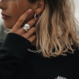 Flat Bubble Ring