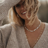 Box Chain Choker