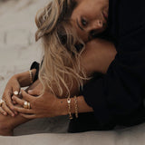 Gold Chunky Chain Bracelet