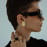Gold Arch Ring