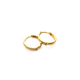 Gold XS Hoops
