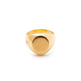 Gold Pinky Ring