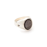 Signet Ring - Obsidian