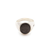 Signet Ring - Obsidian
