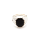 Signet Ring - Onyx