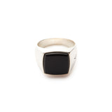 Signet Ring - Onyx