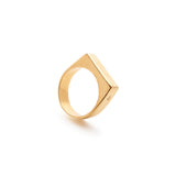 Gold Straight Ring