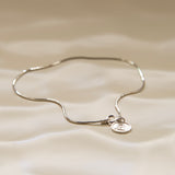Super Tiny Silver Viper Bracelet