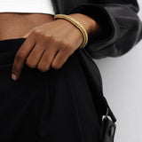 Gold Snake Bracelet