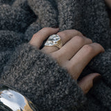 Organic Bold Ring