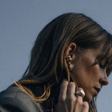 Small Bubble Earcuff