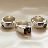 Pierścionek Small Smoky Quartz