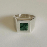 Signet - Green Jasper