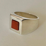 Signet - Red Jasper 