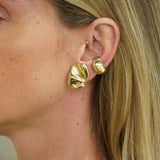 Gold Abstract Clips