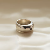 Pierścionek Small Smoky Quartz