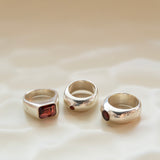 Red Garnet Signet