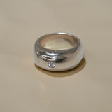 Small Crystal Ring