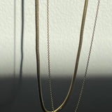 Gold Haze Necklace