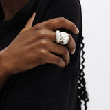 Big Plait Ring