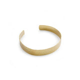 Big Gold Cuff Bracelet