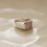 Sygnet Pink Quartz