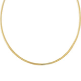 Gold Viper Necklace