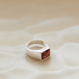Red Garnet Signet
